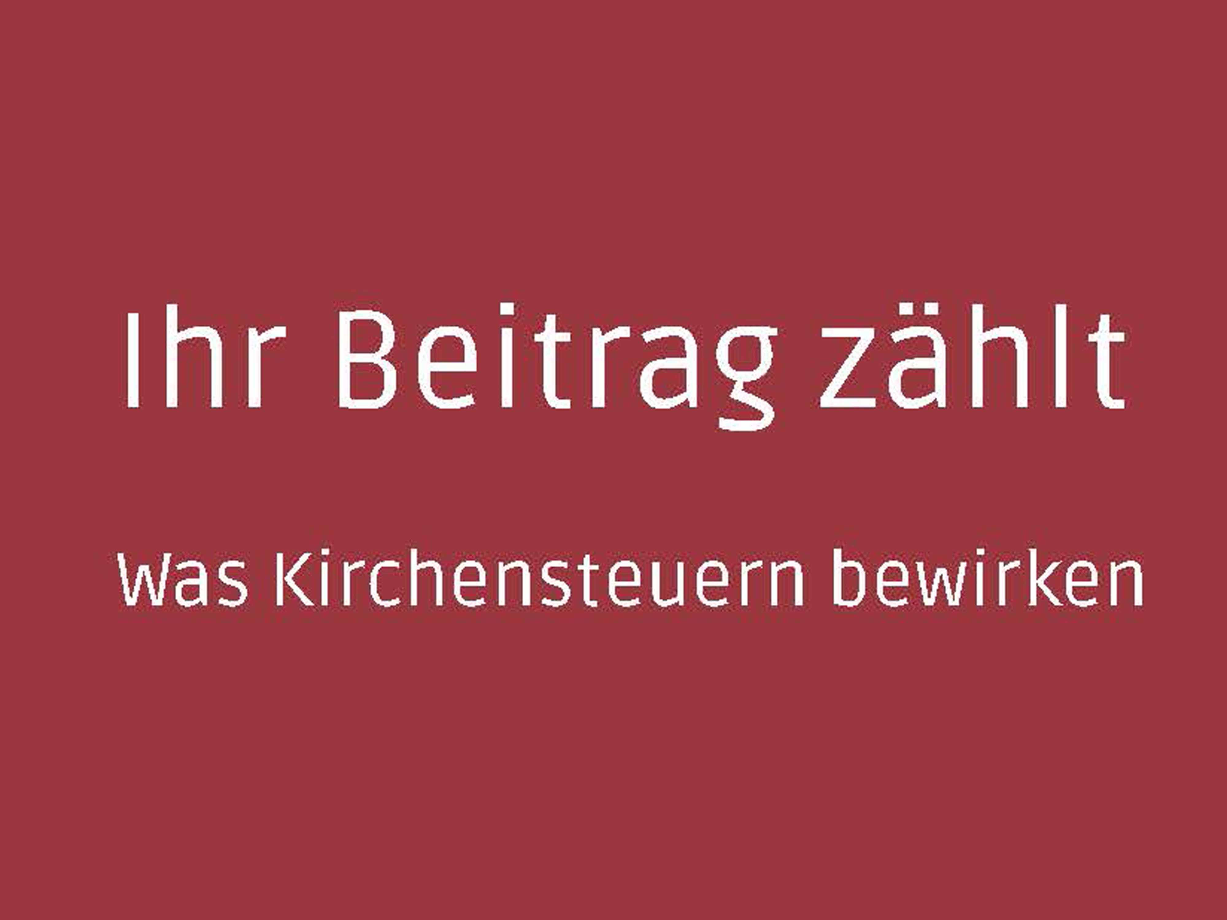 Was bewirken Kirchensteuern-2023-09-29