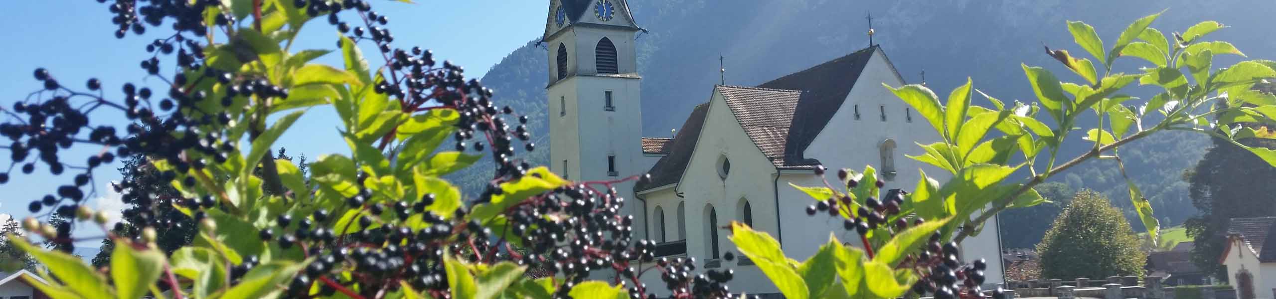 Kirche Ennetmoos Agenda Header 13