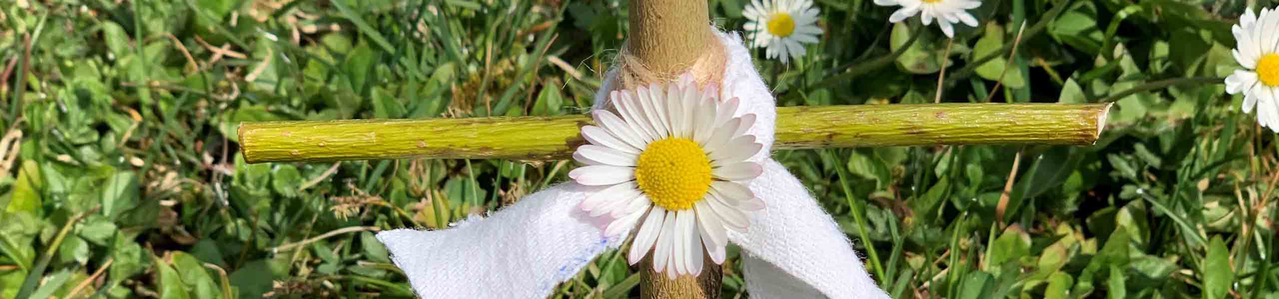 Kirche Ennetmoos Fruehling 24