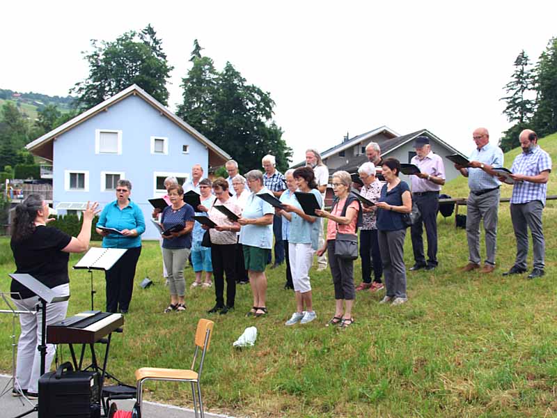 Pfarreiblatt 15 / 2021