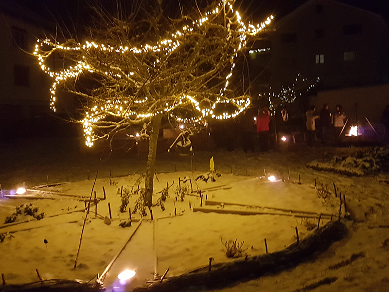 Gemeinschaftsgarten erste GV 2018