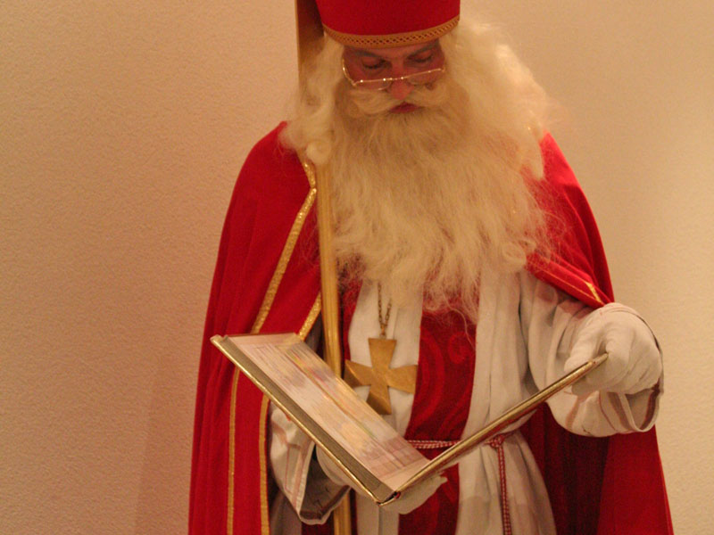 Samichlaus Auszug 2018
