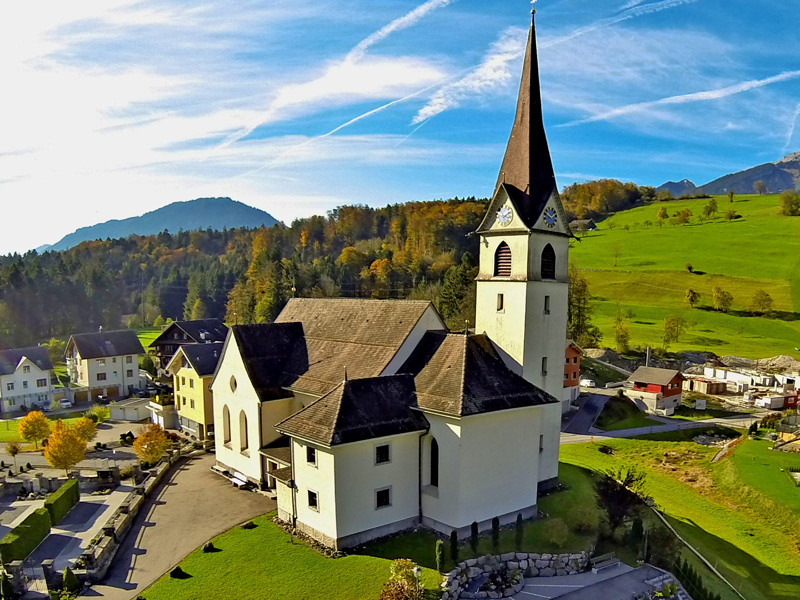 Kirche Ennetmoos ist im Wandel
