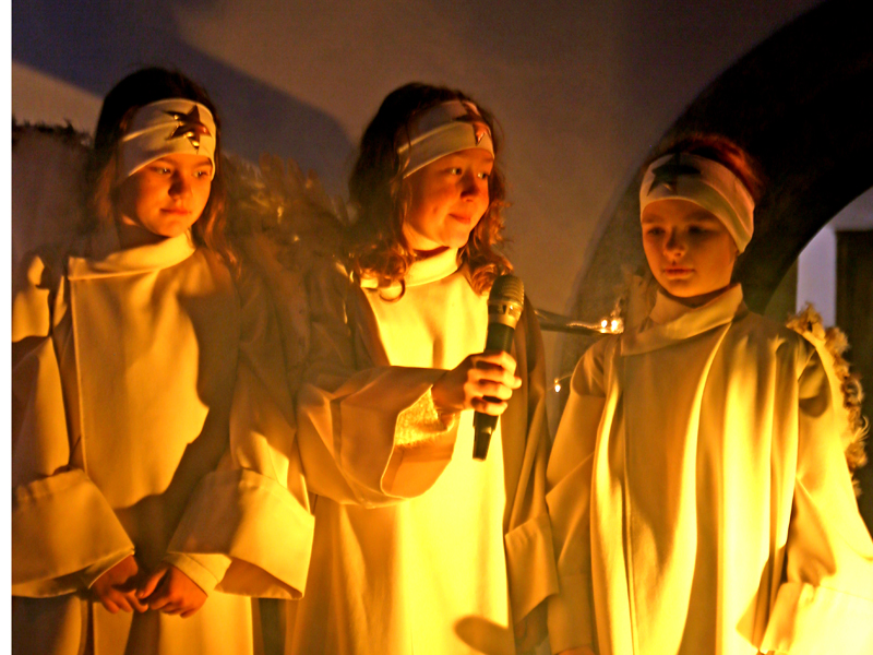 Das Christkind kam nach St. Jakob