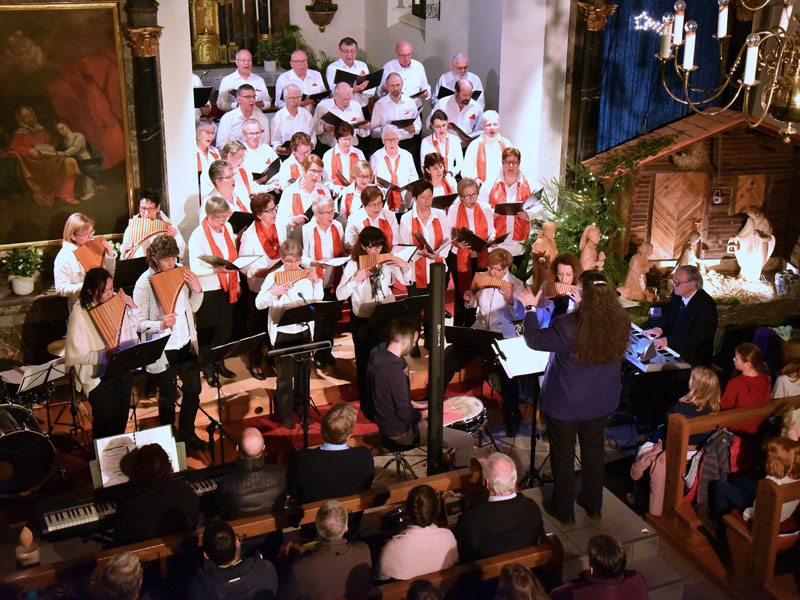 Weihnachtlicher Schlusspunkt